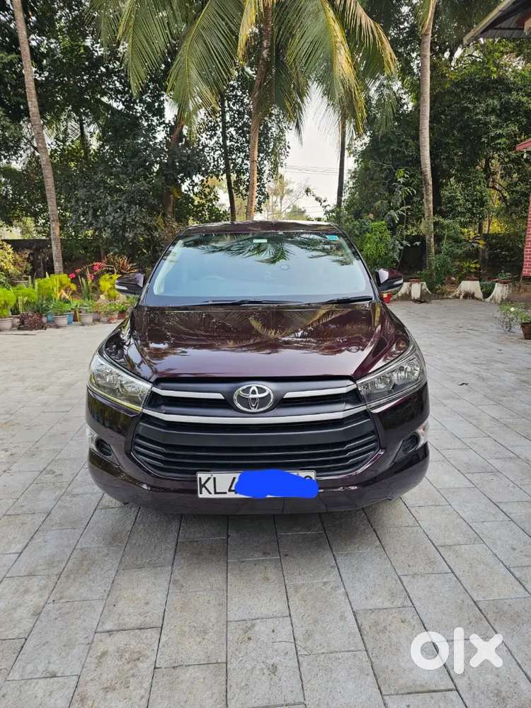 Toyota Innova Crysta 2016 Petrol