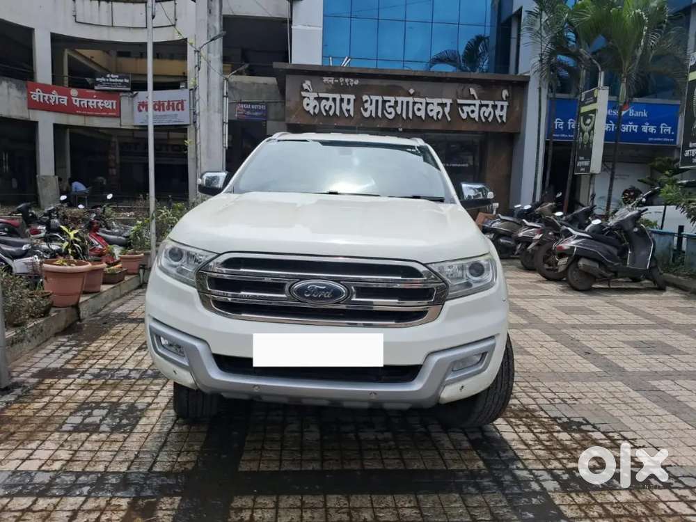 Ford Endeavour Titanium 2017