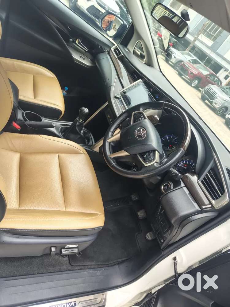 Toyota Innova Crysta [2020-ongoing] 2.4 Zx 7 Str, 2021, Diesel