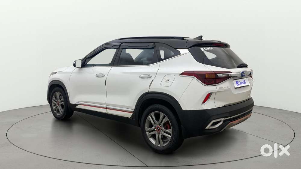 Kia Seltos 1.5 Htx+ Mt Dual Tone Imt, 2021, Petrol