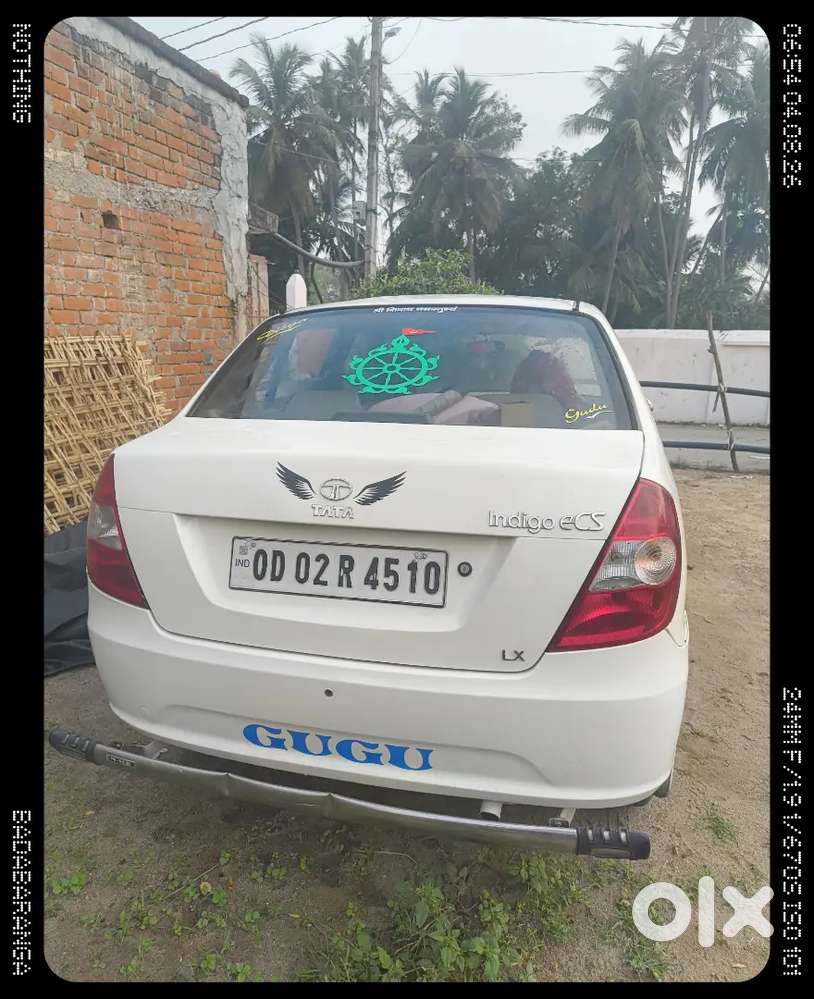 Tata Indigo Ecs 2014 Good Condition And Beautiful Car