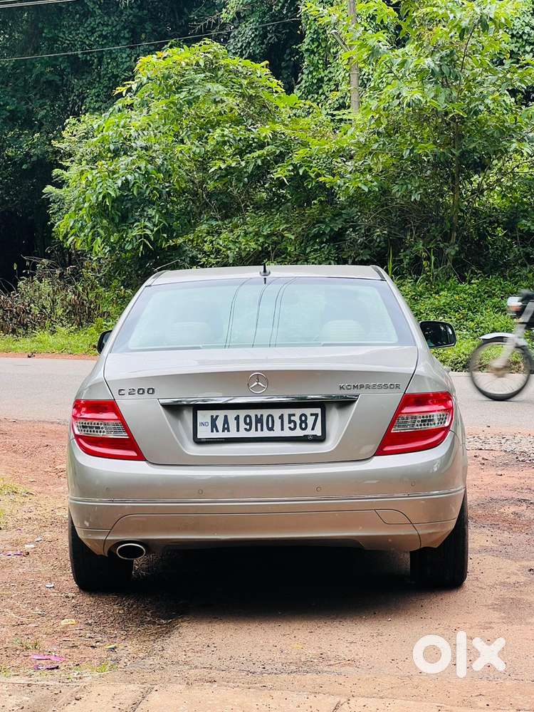 Mercedes-benz C-class 2009
