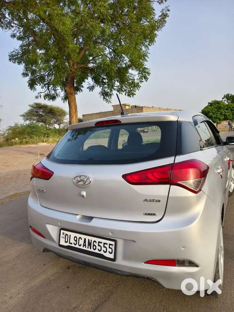 Hyundai I20 Diesel Asta 2017