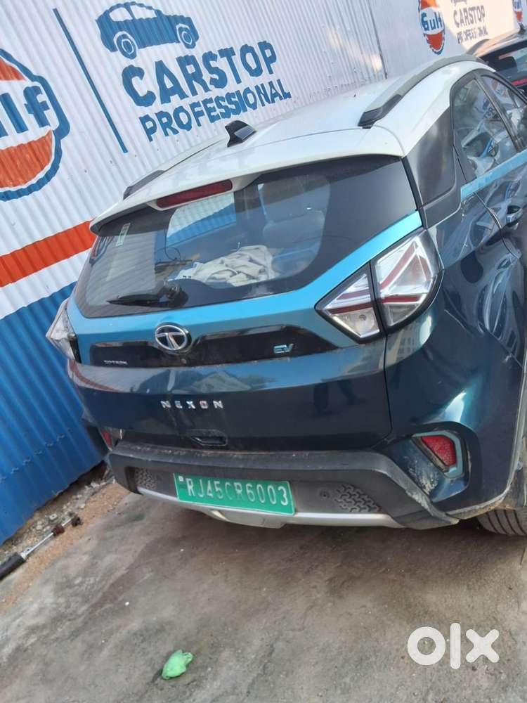 Tata Nexon Ev Max 2022 New Battery New Charger