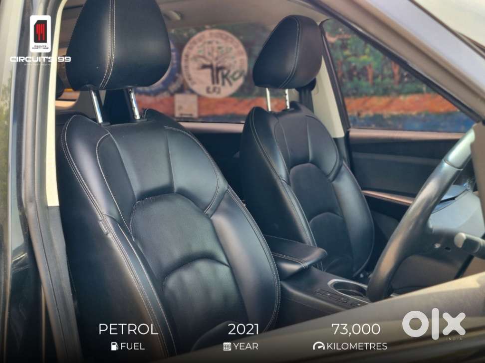 Mg Hector Sharp Dct Petrol, 2021, Petrol