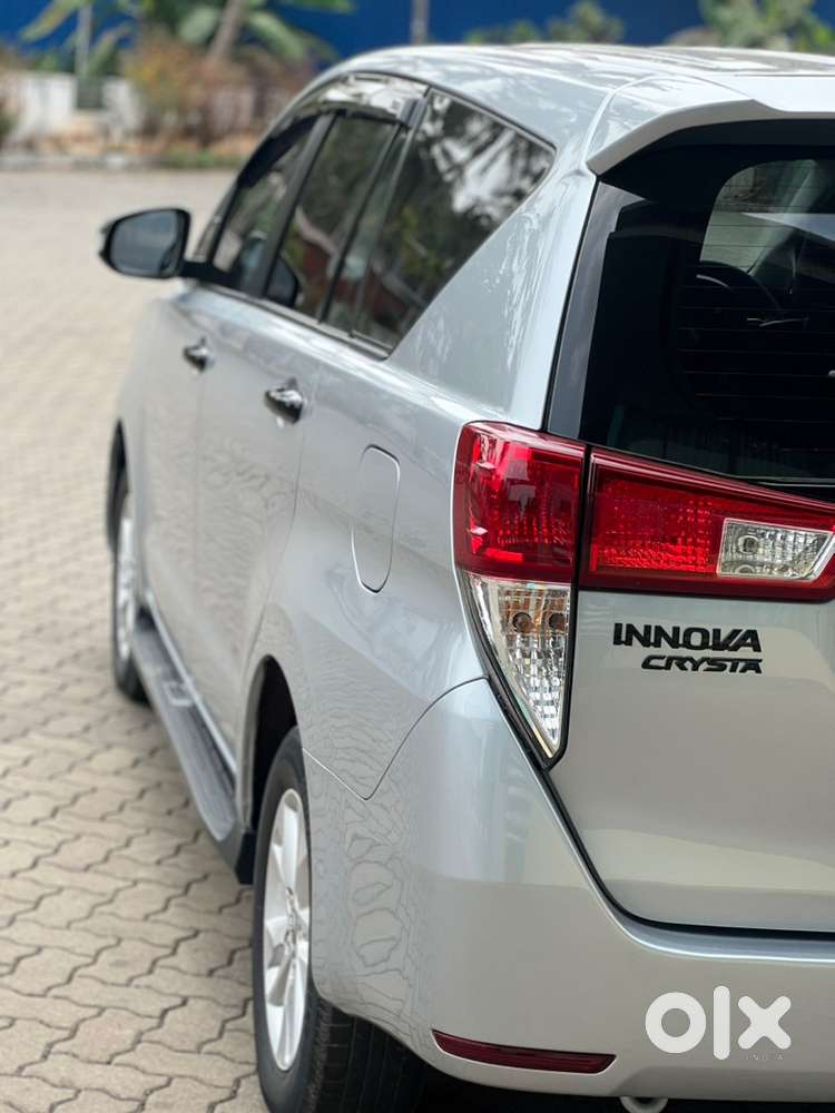 Toyota Innova Crysta 2019 Diesel Well Maintained