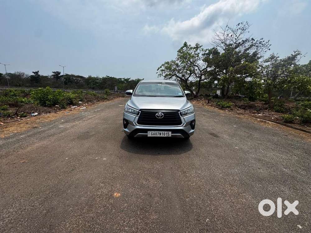 Toyota Innova Crysta 2021 Diesel Well Maintained