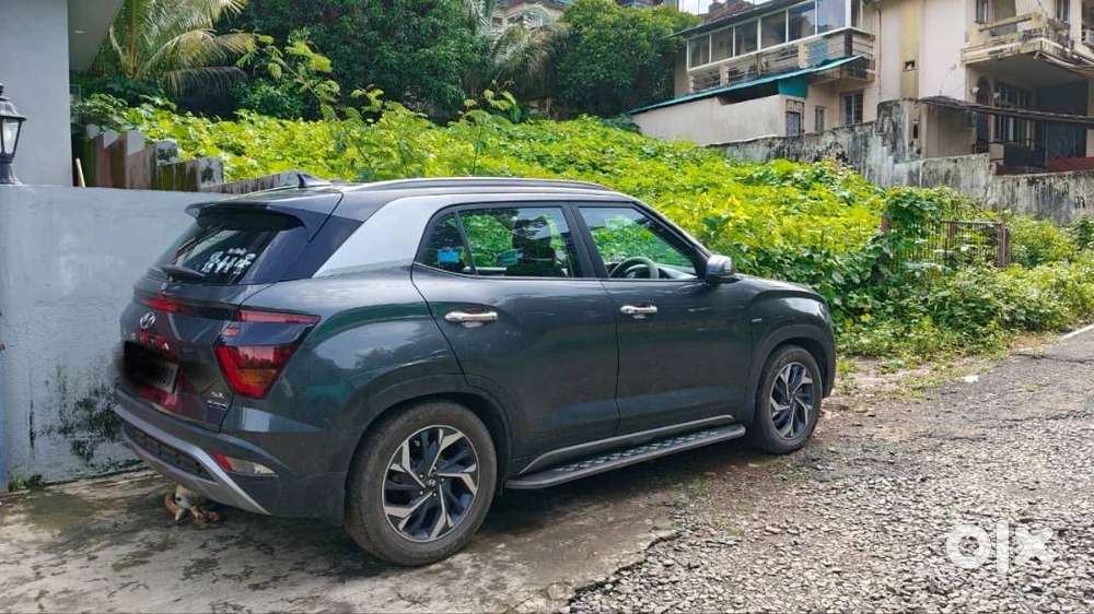Hyundai Creta Sx(o) 1.5 Petrol Ivt Automatic100th Anniversary Le