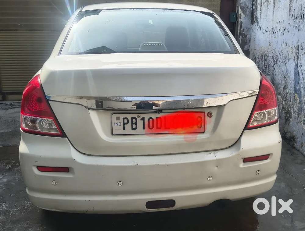 Maruti Suzuki Dzire Diesel 2012