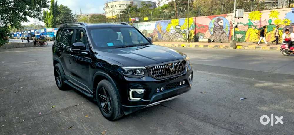 Mahindra Scorpio-n Z8t At  2025  Petrol  Bh Series