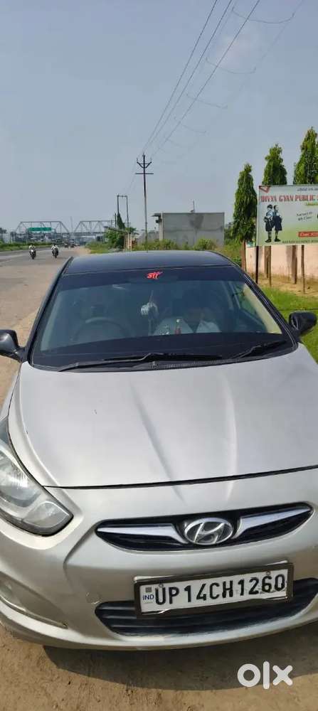 Hyundai Verna Crdi 2014