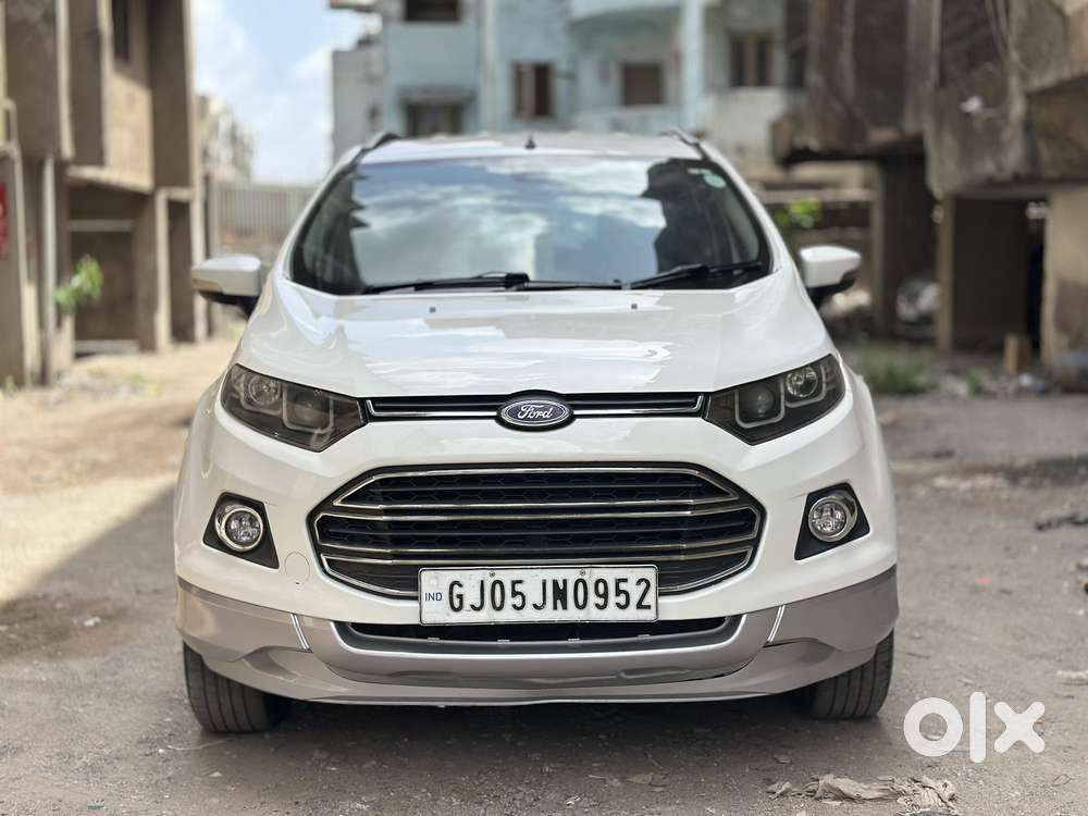 Ford Ecosport Titanium 1.5 Tdci (opt), 2015, Diesel