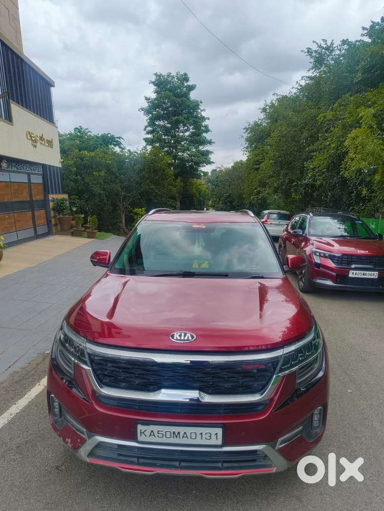 Kia Seltos Gtx Plus, 2019, Petrol