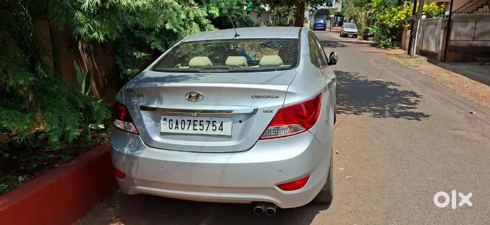 Hyundai Verna 2012 Diesel Well Maintained