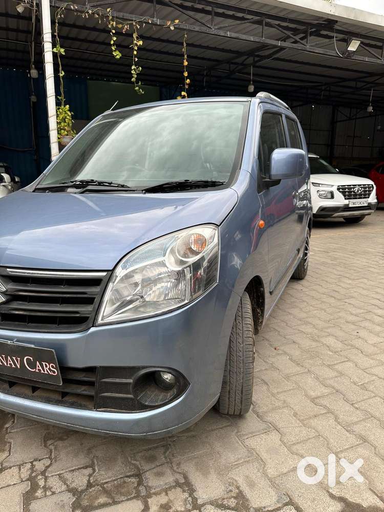 Maruti Suzuki Wagon R Vxi Amt Opt 1.2, 2017, Petrol