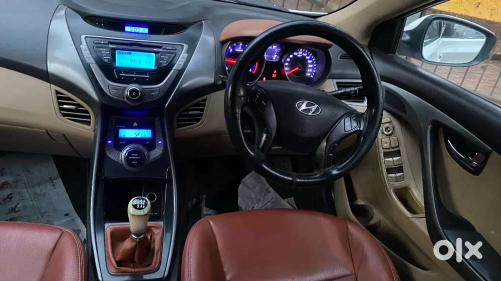 Hyundai Elantra, 2012, Diesel
