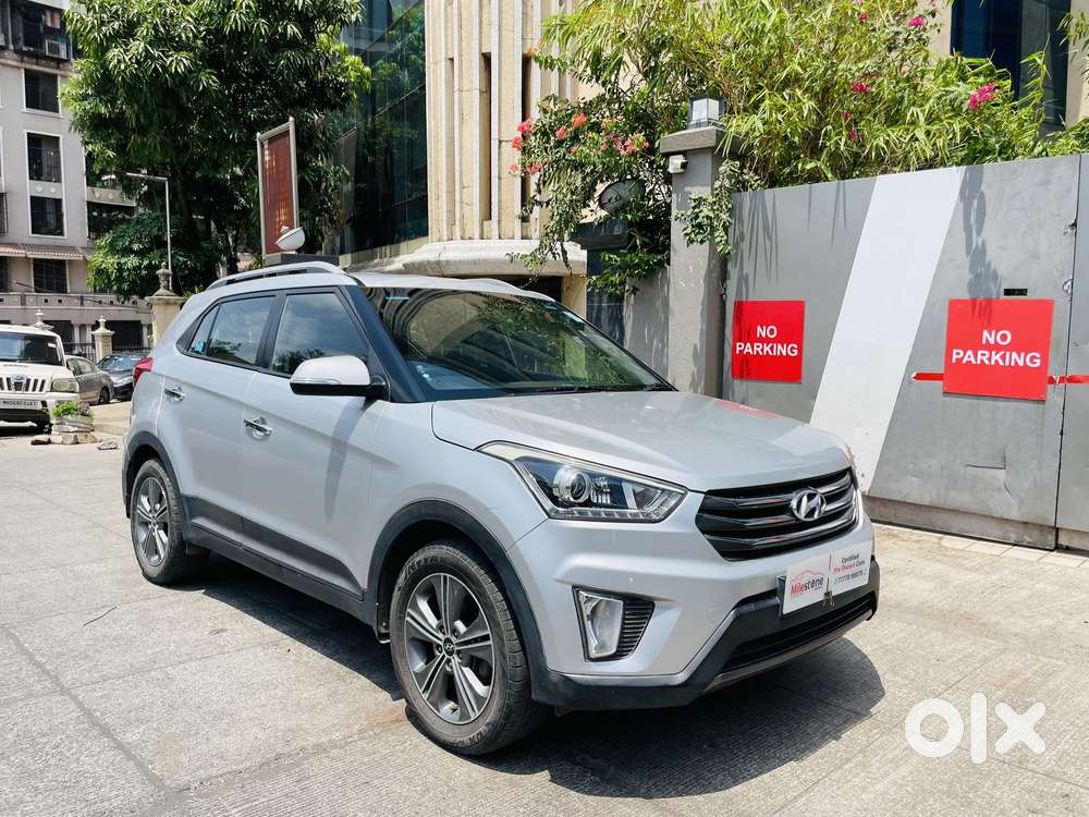 Hyundai Creta 1.6 Vtvt At Sx Plus, 2017, Petrol