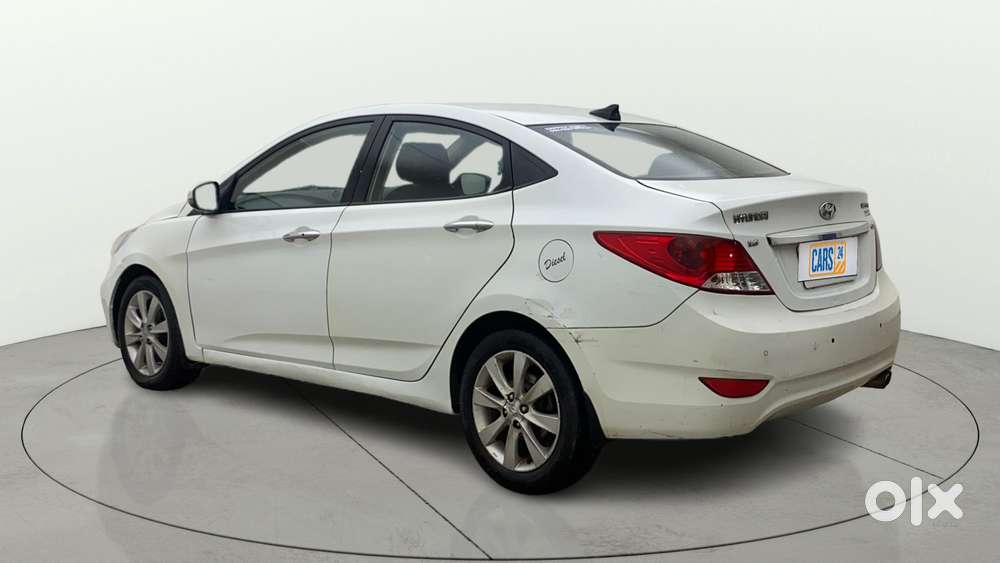 Hyundai Verna Fluidic 1.6 Crdi Sx, 2012, Diesel