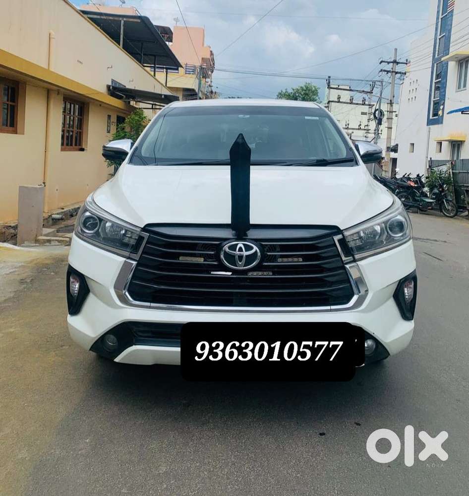 Toyota Innova Crysta 2.8z Automatic, 2018, Diesel