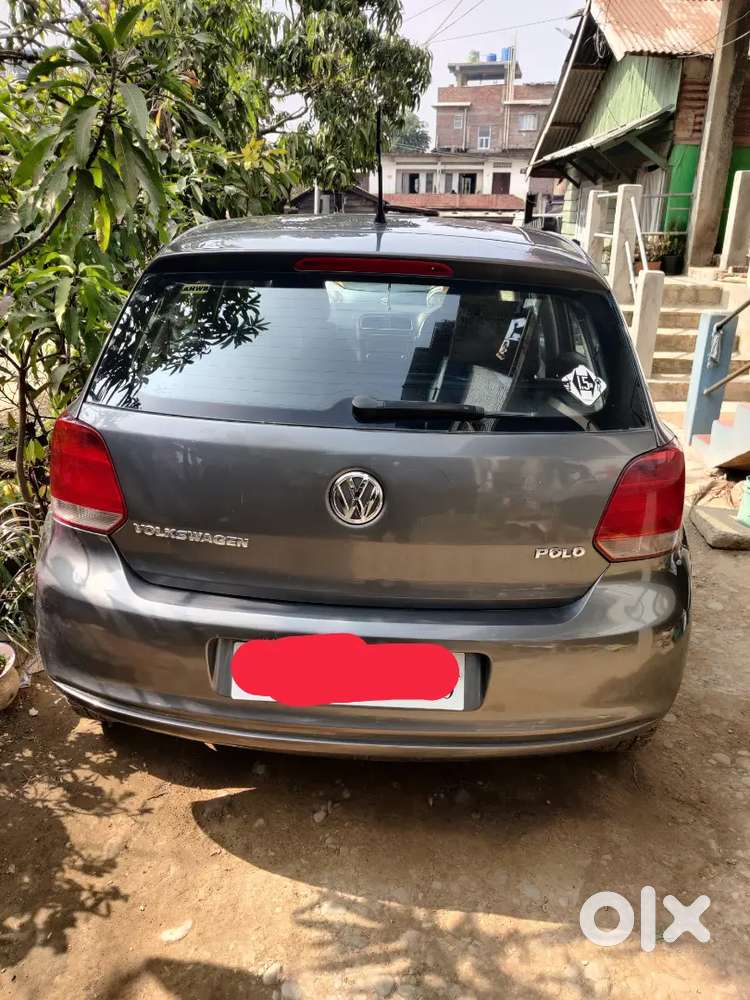 Volkswagen Polo 2011 Petrol 80000 Km Driven