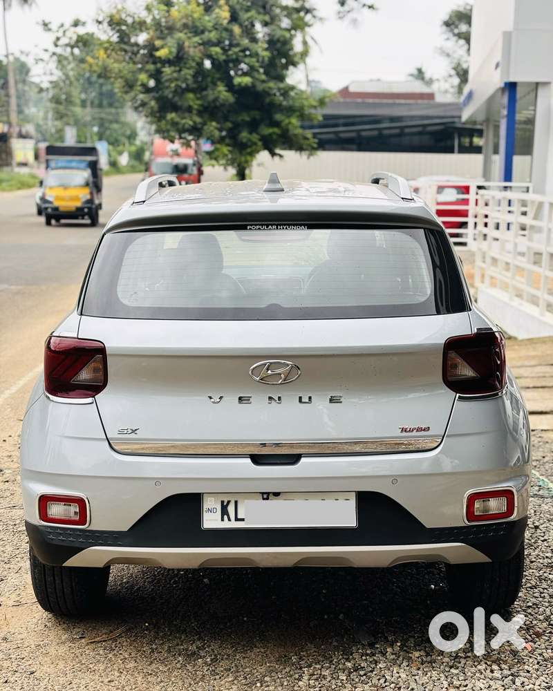 Hyundai Venue 1.0 Turbo Gdi Sx+ At, 2019, Petrol