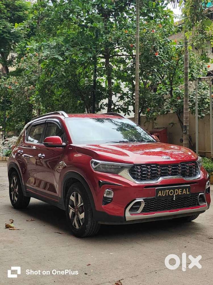 Kia Sonet Gtx Plus Turbo Imt, 2020, Petrol