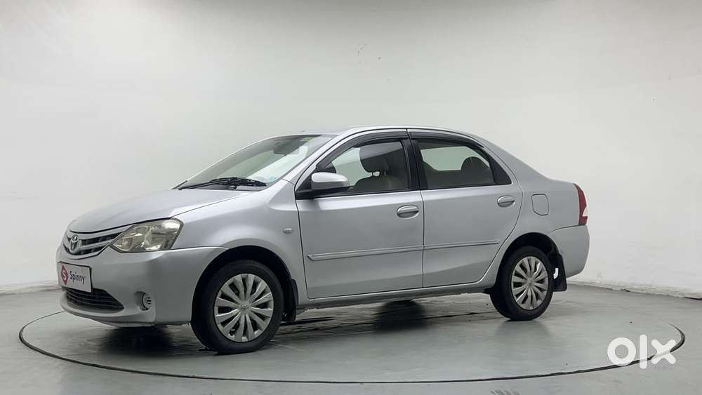 Toyota Etios Xclusive Petrol, 2013, Petrol