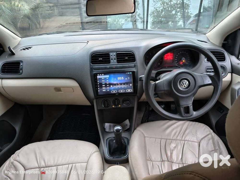 Volkswagen Vento 2010-2013 Petrol Comfortline, 2012, Petrol