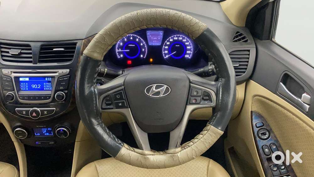 Hyundai Verna [ ] Fluidic 4s 1.6 Vtvt Sx, 2015, Petrol