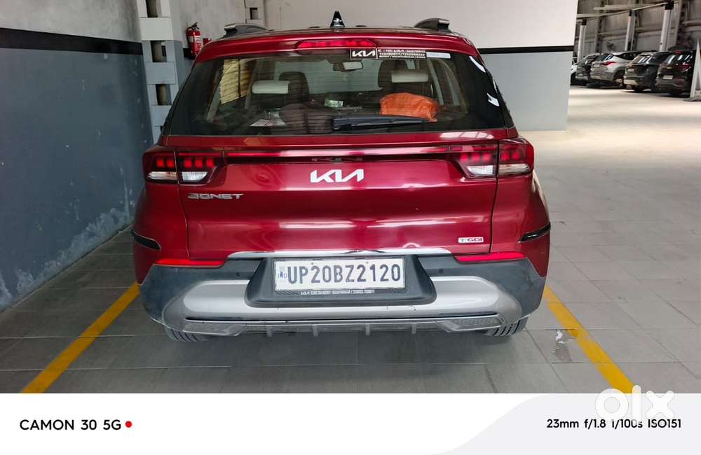 Kia Sonet Petrol 2021 With 27500 Km