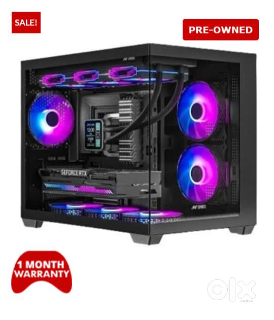 Desktop PC (Pre-owned) Mini Tower With AMD Ryzen 5 9600X, 32GB DDR5 RG