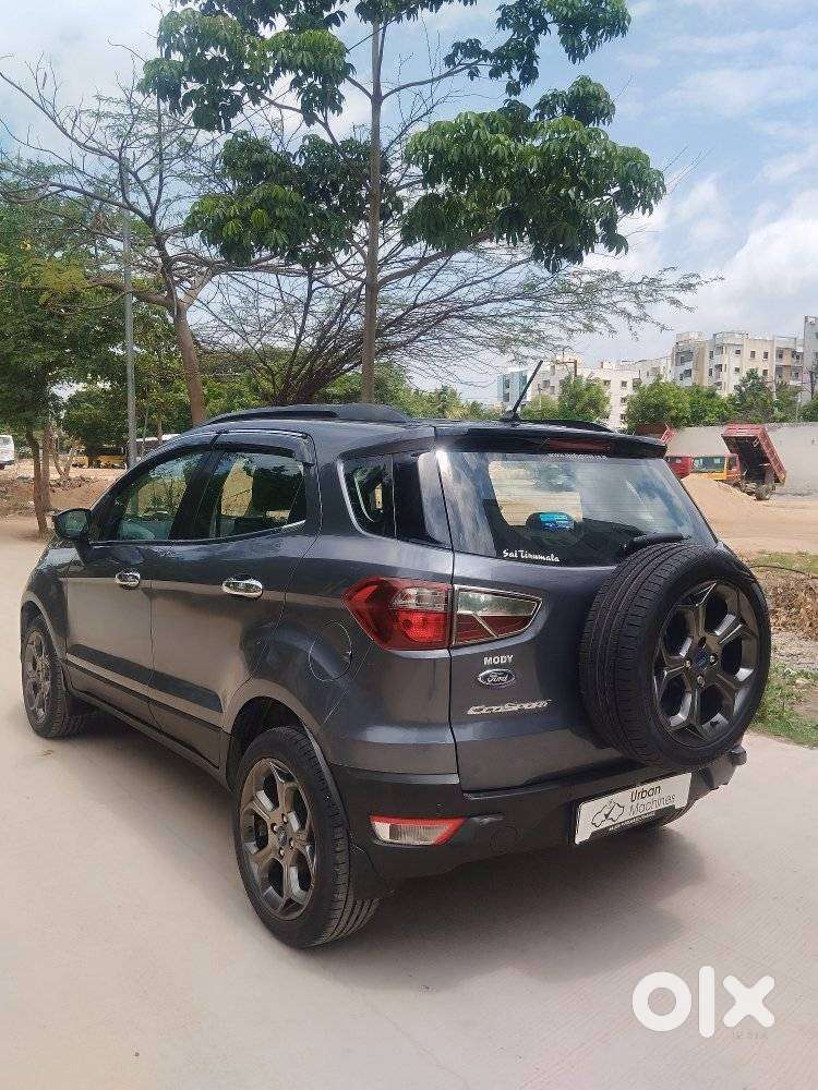 Ford Ecosport 1.0 Ecoboost Titanium Plus, 2018, Diesel