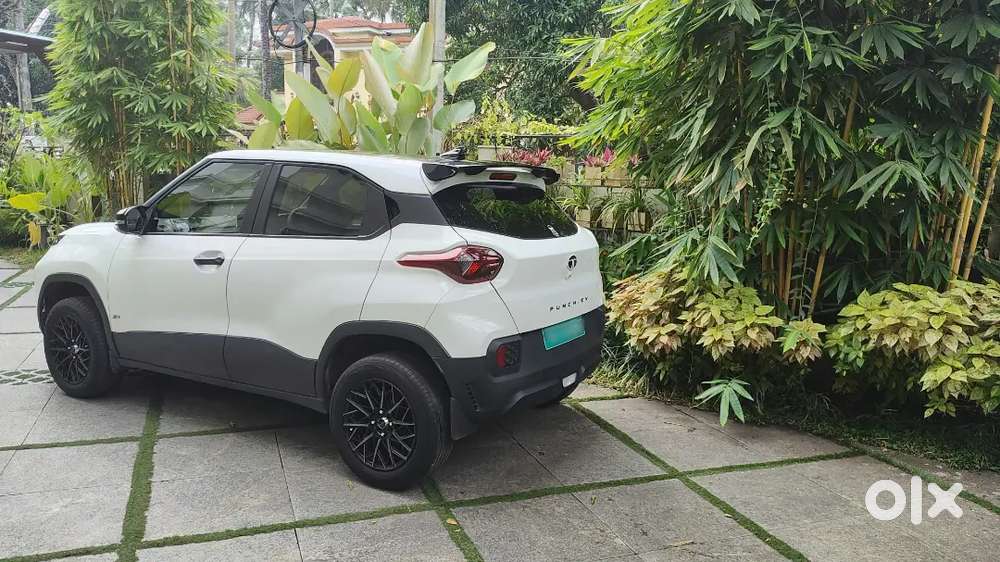 Tata Punch Ev 2024-mid Range 220km Range