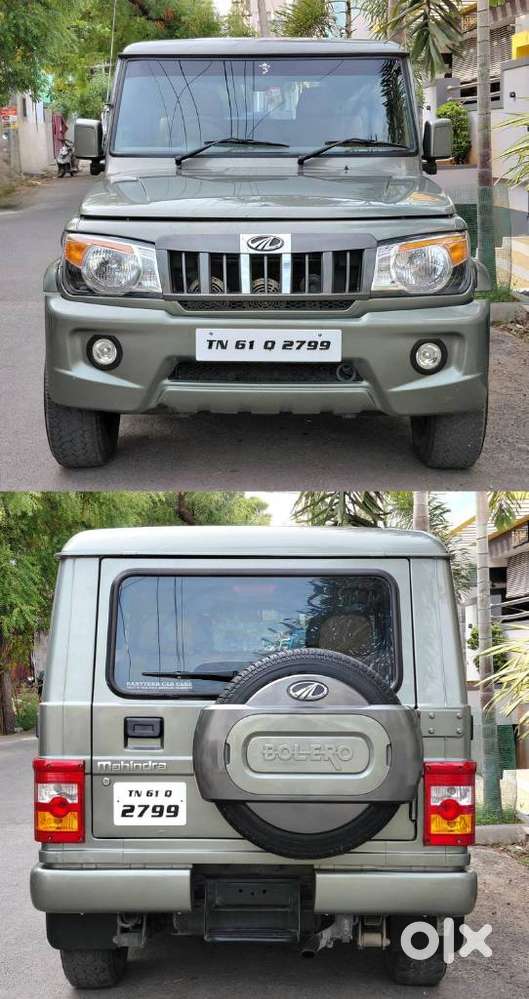 Mahindra Bolero, 2018, Diesel