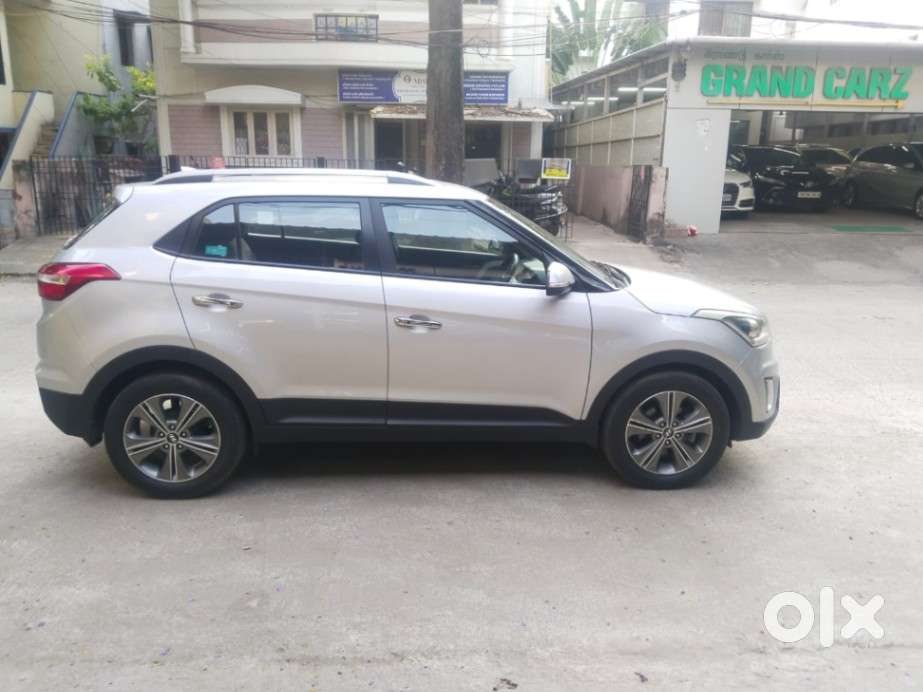 Hyundai Creta 1.6 Sx Plus, 2017, Petrol