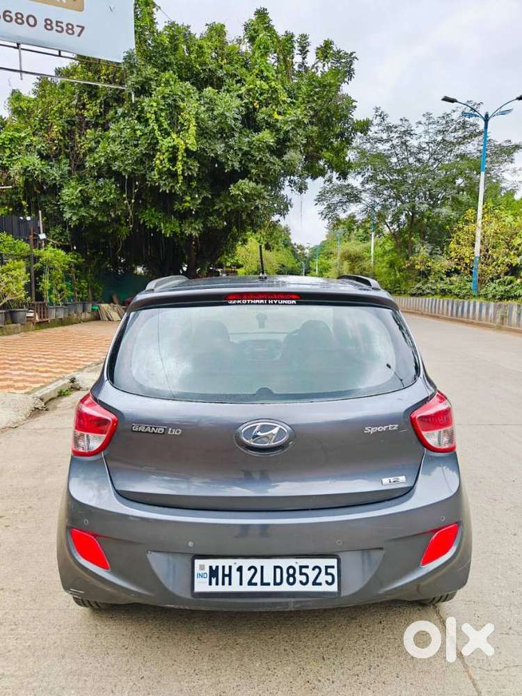 Hyundai Grand I10 2013-2016 Sportz, 2014, Petrol