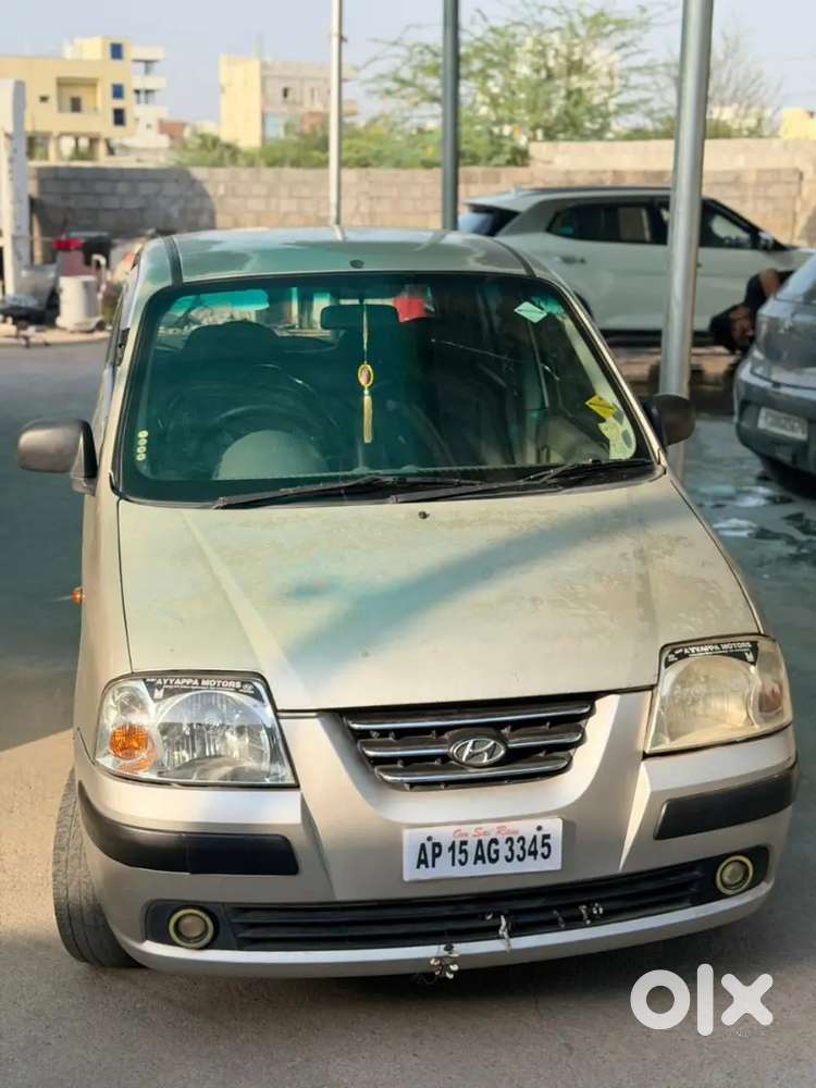 Santro 2008model Single Owner