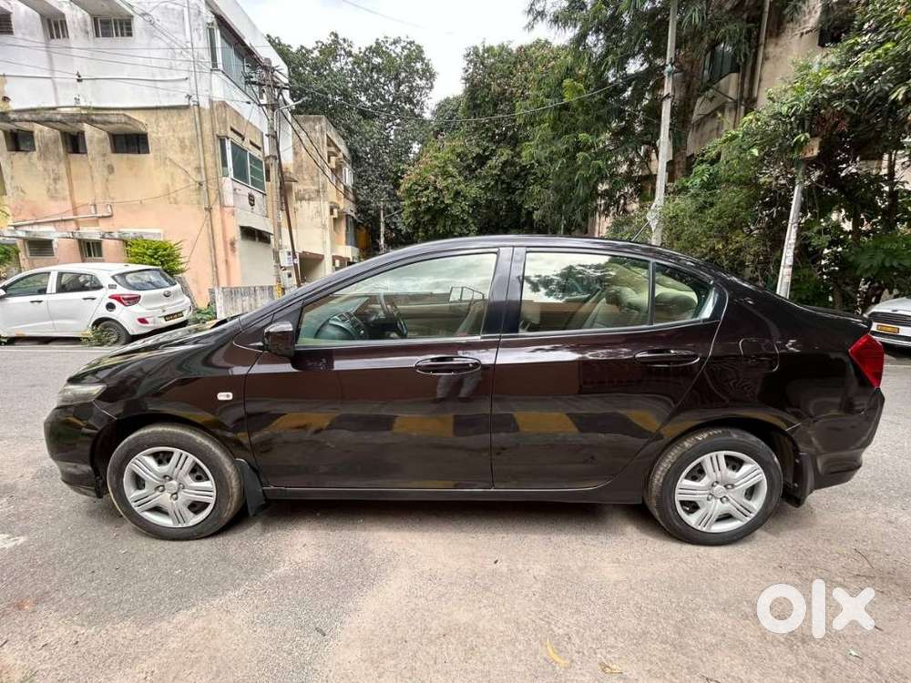 Honda City E, 2012, Petrol