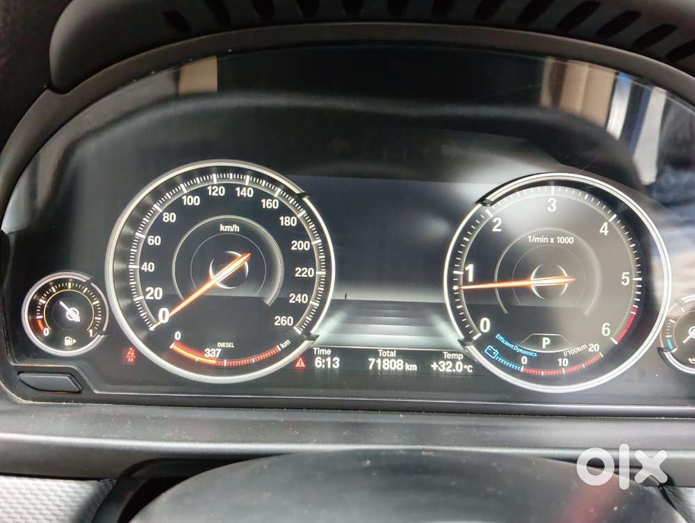 Bmw 5 Series 2.0 520d M Sport, 2017, Diesel