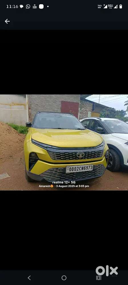 2023 Tata Harrier Fearless Plus Diesel Automatic