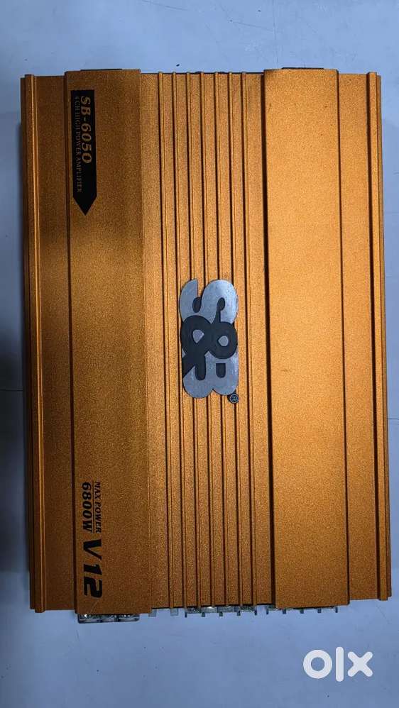 4 channel amplifer SB 6050