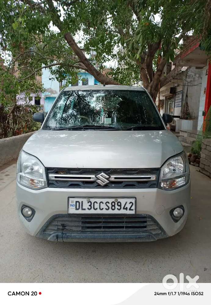 2020 Wagon R Lxi Cng Maruti Suzuki Car