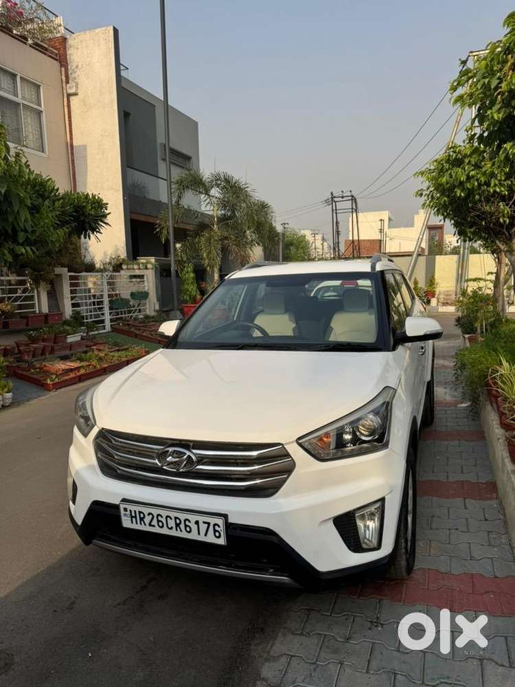 Hyundai Creta 2015 Petrol Good Condition