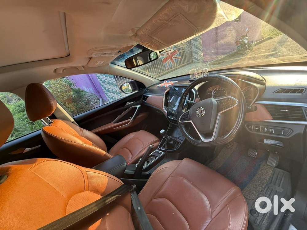 Mg Hector Plus 2021 Diesel Well Maintained