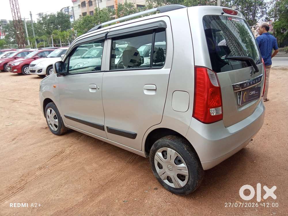 Maruti Suzuki Wagon R Vxi Amt Opt, 2018, Petrol