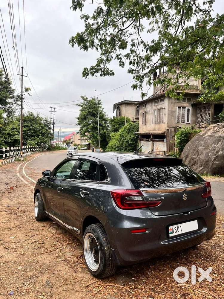 Maruti Suzuki Baleno 2019 Petrol Manual