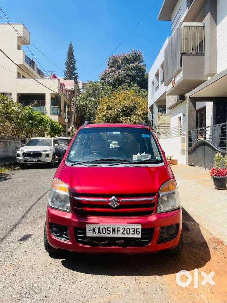 Maruti Suzuki Wagon R Lxi Bs Iv, 2008, Petrol