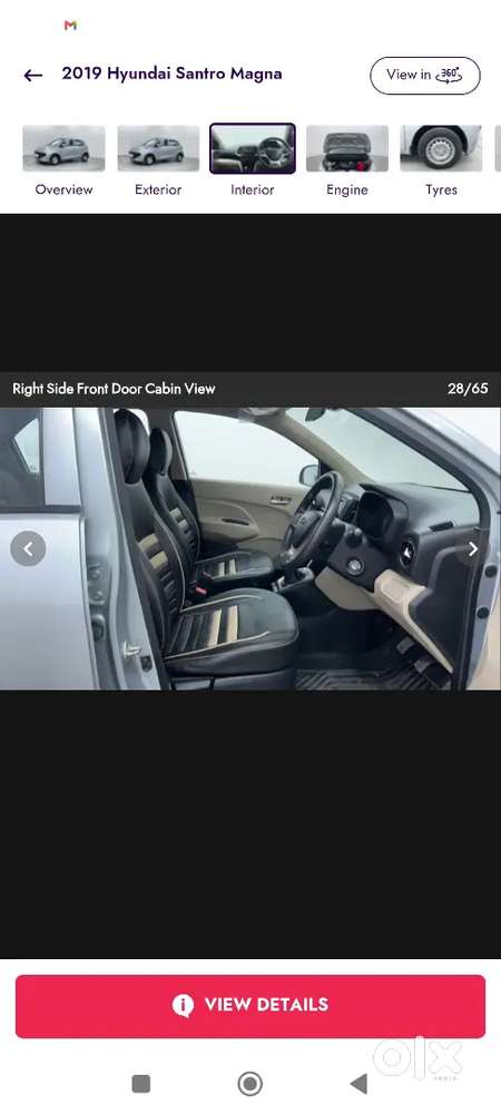 Hyundai Santro Magna 2019 Car