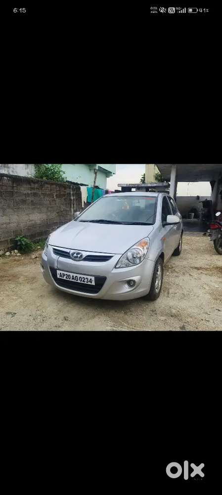 Dityhyundai I20 2010 Diesel Good Condition Rc 2030 Vali
