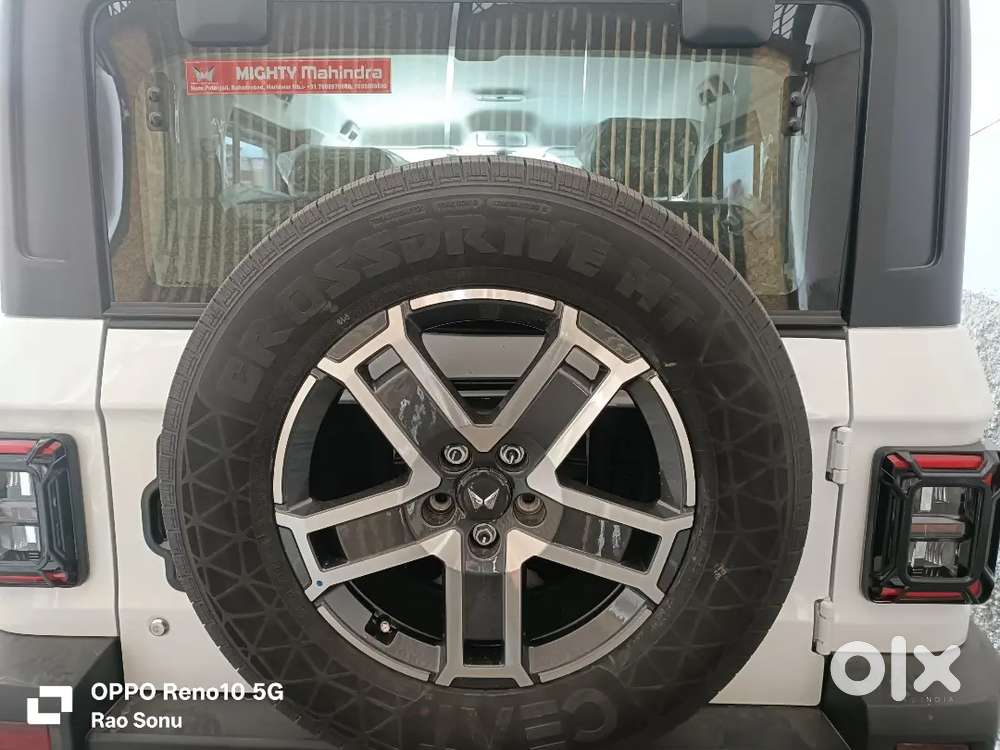 Mahindra Thar Roxx 2026 Diesel 1050 Km Driven